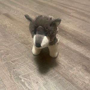 Douglas wolf plush